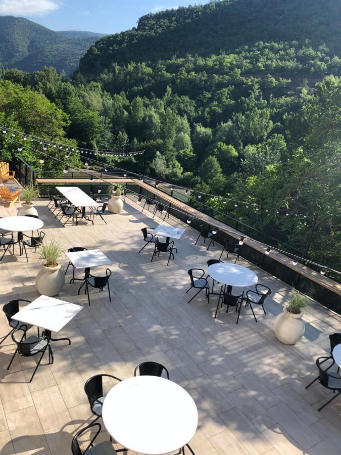 Le Sahuc Hotel Riviere-sur-Tarn ภายนอก รูปภาพ