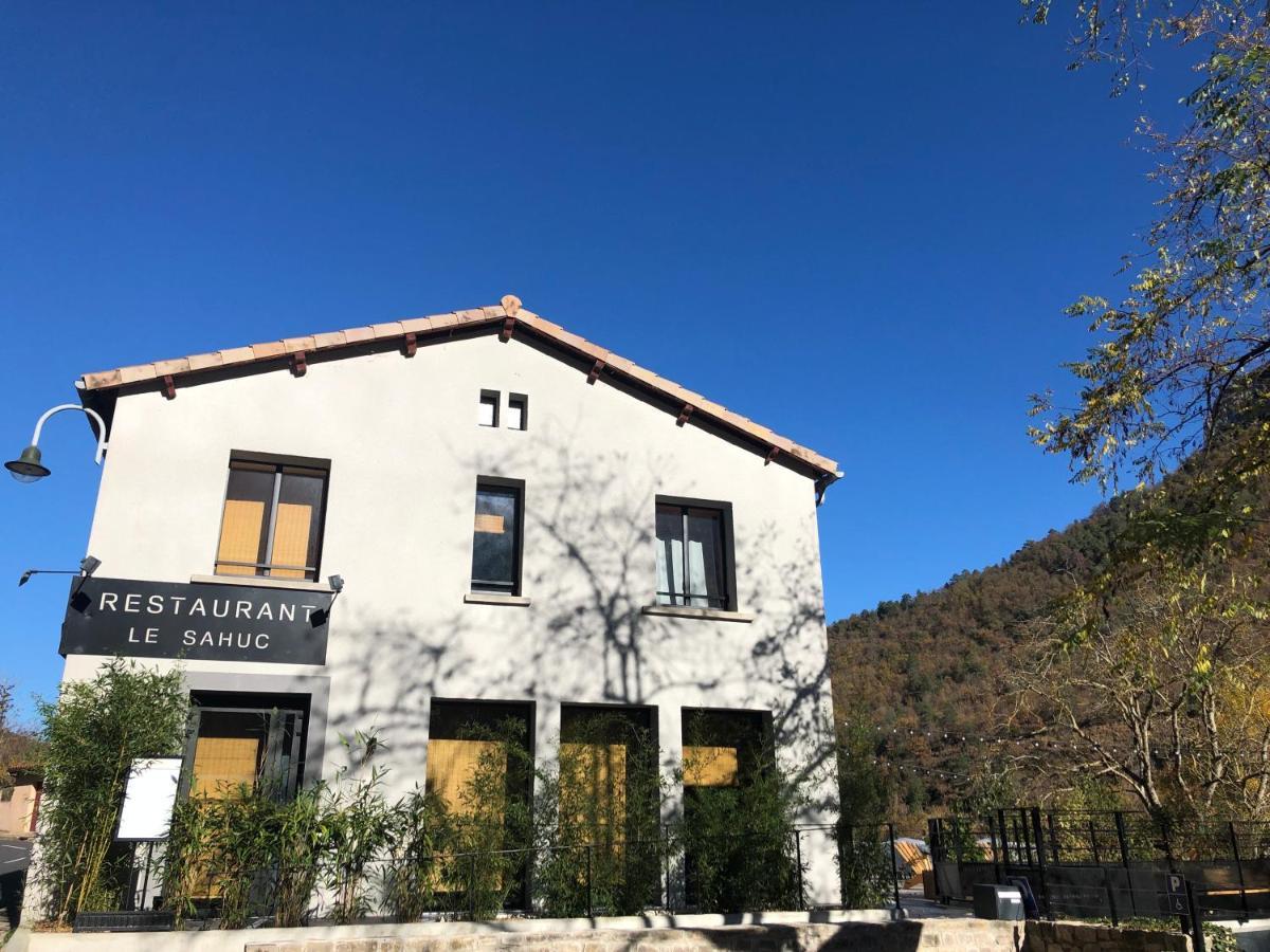 Le Sahuc Hotel Riviere-sur-Tarn ภายนอก รูปภาพ