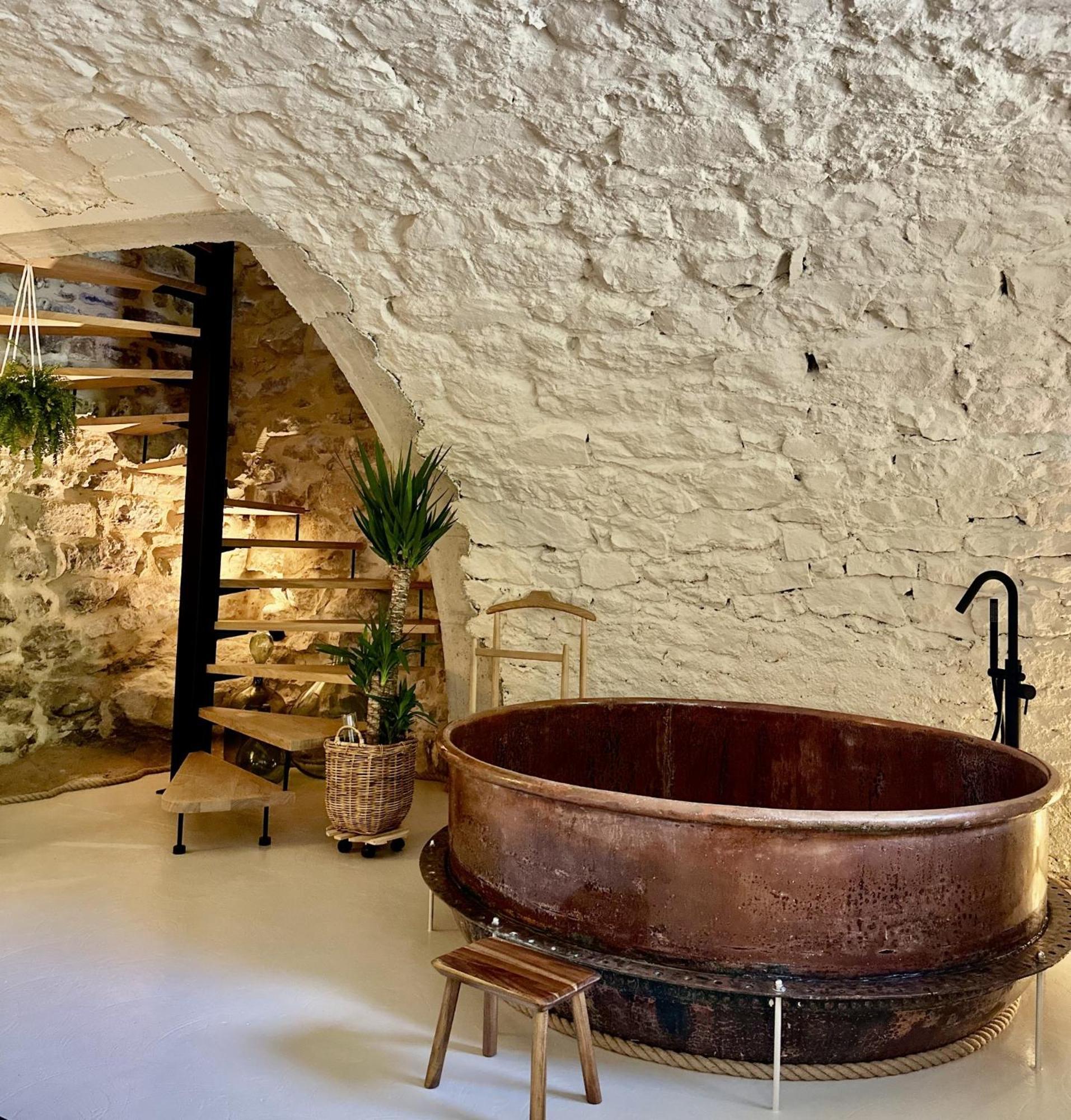 Le Sahuc Hotel Riviere-sur-Tarn ภายนอก รูปภาพ
