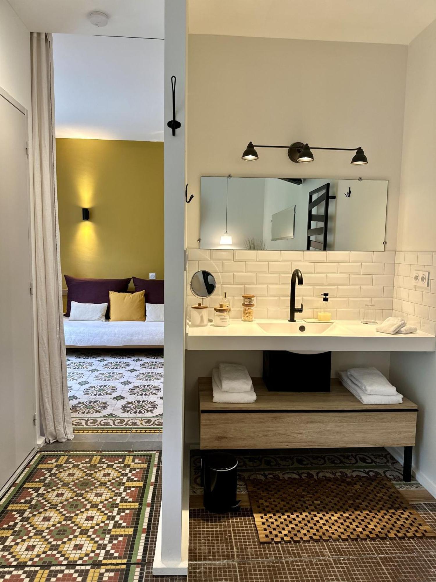 Le Sahuc Hotel Riviere-sur-Tarn ภายนอก รูปภาพ